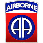 3 in. Airborne Magnet. American Made