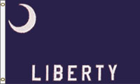 Fort Moultrie Flag PRINTED Nylon