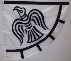 Viking Banner Flag