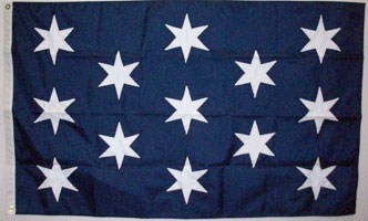 Washington Personal Flag SEWN Nylon
