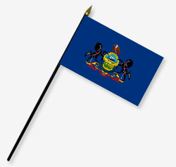 Pennsylvania Stick Flag