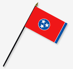 Tennessee Stick Flag