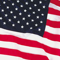 SunMaster® Nylon American Flags - Choose Size