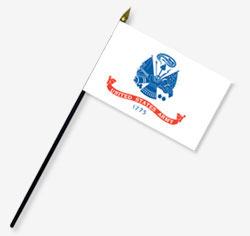 Army Stick Flag