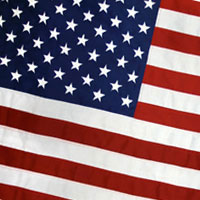 WeatherMaster® Polyester American Flags - Choose Size
