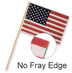 Economy American Stick Flags
