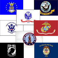 Military  Flags & Banners