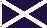 Scotland St. Andrews Cross Nylon Flags