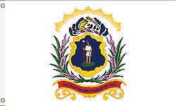 3 x 5 ft. Nylon 54th MA Infantry Regiment Flag. Printed, Canvas Heading and Brass Grommets