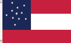 3 x 5 ft. Nylon CSS Theodora Flag. Printed, Canvas Heading and Brass Grommets