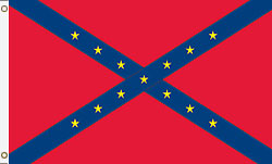 3 x 5 ft. Nylon 28 & 29th AL Infantry Flag. Printed, Canvas Heading and Brass Grommets
