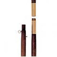 Indoor Oak Finished Display Poles