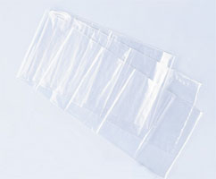 12 x 108 in. Clear Dust Cover, Heavy-Gauge Polyethylene