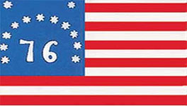 3 x 5 ft. Bennington, Imported Flag