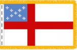 Episcopal Indoor Flag with Fringe