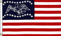 3 x 5 ft. Nylon General Fremont Flag. Printed, Canvas Heading and Brass Grommets