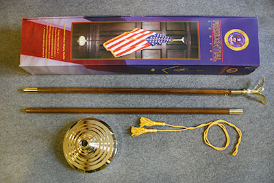 Blank Indoor Mounting Sets with Eagle Ornament
