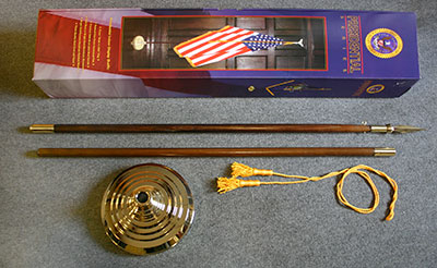 Blank Indoor Mounting Sets with Spear Ornament