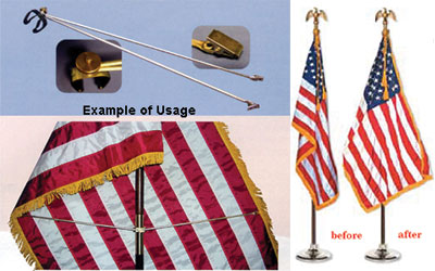 Flag Spreader