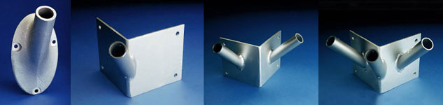 Franklin Series Outrigger Brackets Only