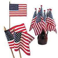 American Handheld Stick Flags