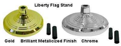 Liberty Indoor Flag Stands