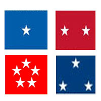 General Officers Flags