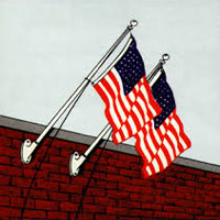 Outrigger Wall Mount