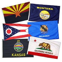 State Flags & Banners