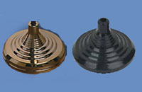 One Hole Plastic Table Bases for 4 x 6 in. Flags