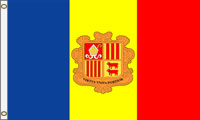 Andorra w/Seal Outdoor Nylon Flags