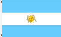 Argentina w/Seal Outdoor Nylon Flags