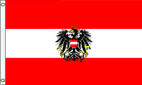 Austria w/Eagle Outdoor Nylon Flags