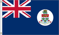 Cayman Islands (Blue) Nylon Flags