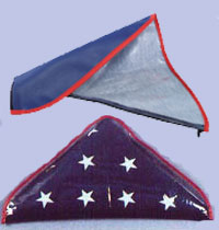 Interment Flag Cover
