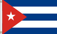 Cuba Nylon Flags