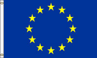 European Union Nylon Flags