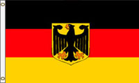 Germany w/Eagle Nylon Flags