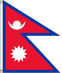 Nepal Nylon Flags