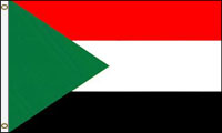 Sudan Nylon Flags