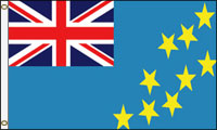 Tuvalu Nylon Flags